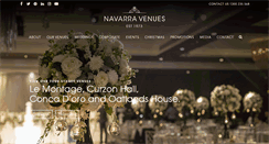 Desktop Screenshot of navarravenues.com.au